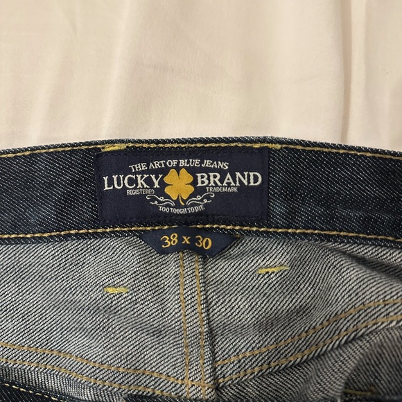 361 Vintage Straight Lucky Brand Jeans - Picture 8 of 11